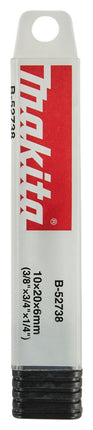 Afbeelding Makita carbide frees 10x20mm s=6 alu. B-52738