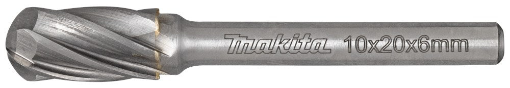 Afbeelding Makita carbide frees 10x20mm s=6 alu. B-52766