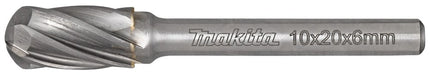 Afbeelding Makita carbide frees 10x20mm s=6 alu. B-52766