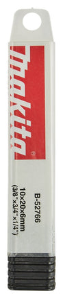 Afbeelding Makita carbide frees 10x20mm s=6 alu. B-52766