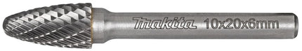 Afbeelding Makita carbide frees 10x20mm s=6 met. B-52788