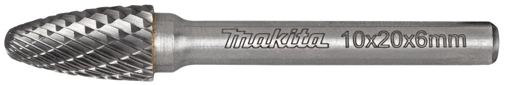 Afbeelding Makita carbide frees 10x20mm s=6 met. B-52788