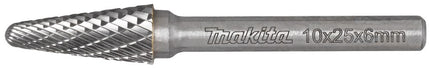 Afbeelding Makita carbide frees 10x25mm s=6 met. B-52819