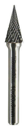 Afbeelding Makita carbide frees 10x20mm s=6 met. B-52847