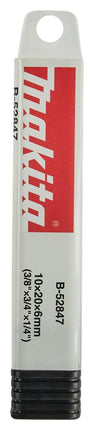 Afbeelding Makita carbide frees 10x20mm s=6 met. B-52847