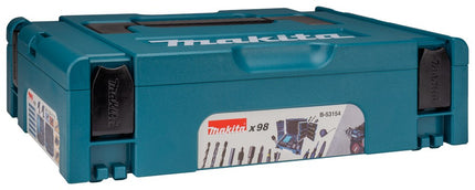 Afbeelding Makita boor/bit set 98-dlg m-box nr1 B-53154
