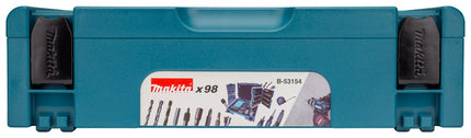Afbeelding Makita boor/bit set 98-dlg m-box nr1 B-53154