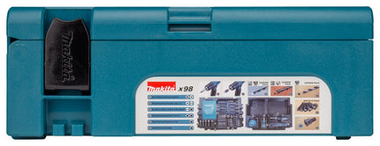 Afbeelding Makita boor/bit set 98-dlg m-box nr1 B-53154