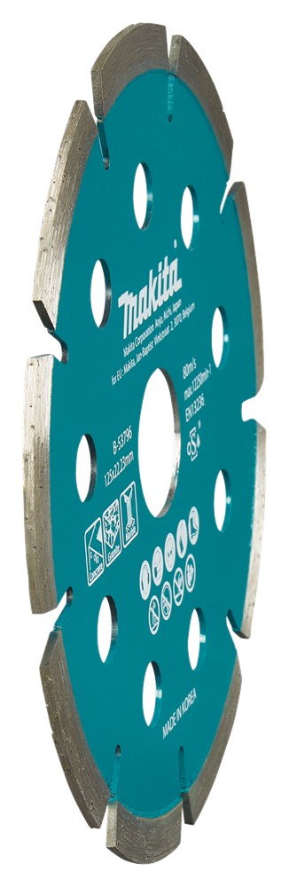Afbeelding Makita diamantschijf 125x1,6x22,2mm B-53796