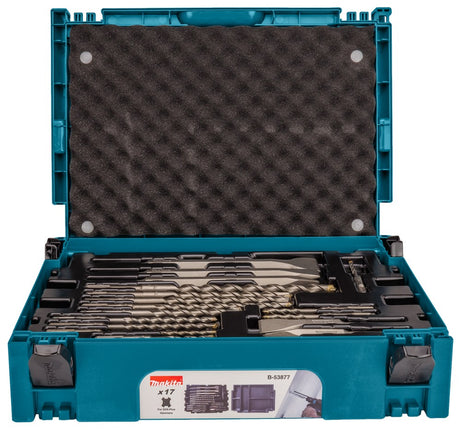 Afbeelding Makita boor/beitelet 17-dlg m-box nr1 B-53877