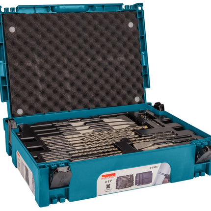 Afbeelding Makita boor/beitelet 17-dlg m-box nr1 B-53877