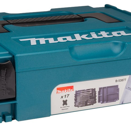 Afbeelding Makita boor/beitelet 17-dlg m-box nr1 B-53877