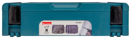 Afbeelding Makita boor/beitelet 17-dlg m-box nr1 B-53877