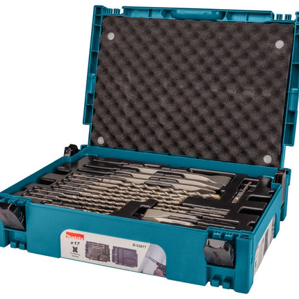 Afbeelding Makita boor/beitelet 17-dlg m-box nr1 B-53877
