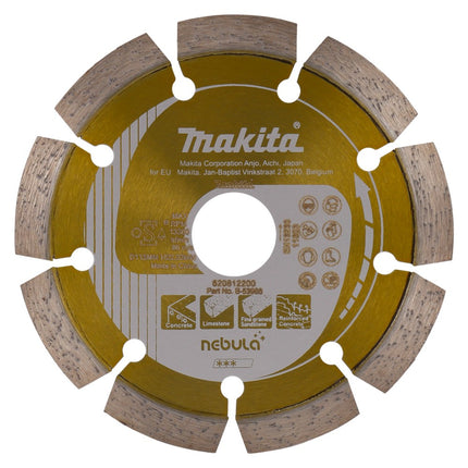 Afbeelding Makita diamantsch. 115x22,2mm oranje B-53986