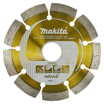 Afbeelding Makita diamantsch. 115x22,2mm oranje B-53986