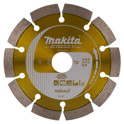 Afbeelding Makita diamantsch. 125x22,2mm oranje B-53992