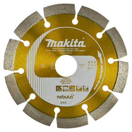 Afbeelding Makita diamantsch. 125x22,2mm oranje B-53992