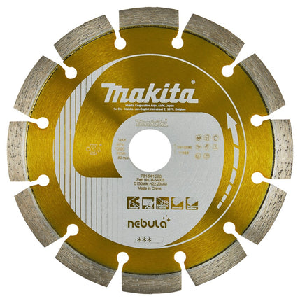 Afbeelding Makita diamantsch. 150x22,2mm oranje B-54003