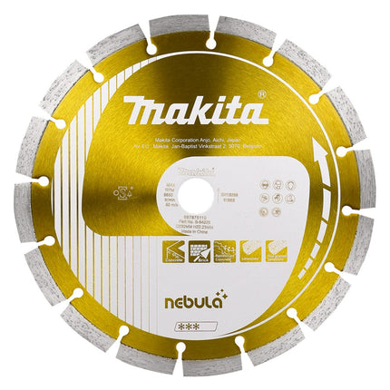 Afbeelding Makita diamantsch. 230x22,2mm oranje B-54025