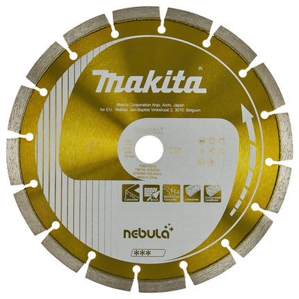 Afbeelding Makita diamantsch. 230x22,2mm oranje B-54025