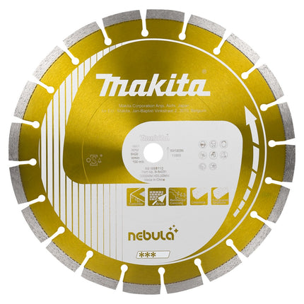 Afbeelding Makita diamantschijf 300x20mm oranje B-54031