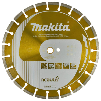 Afbeelding Makita diamantsch. 350x25,4 oranje B-54053