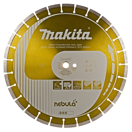 Afbeelding Makita diamantsch. 400x25,4 oranje B-54069