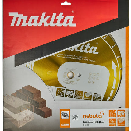 Afbeelding Makita diamantsch. 400x25,4 oranje B-54069