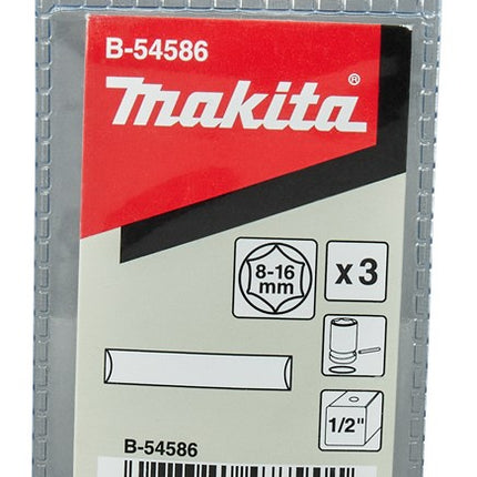 Afbeelding Makita borgpen voor krachtdop B-54592