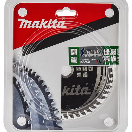 Afbeelding Makita zaagb corian 165x20x2,0 48t 5g B-56742