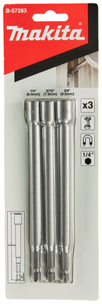 Afbeelding Makita zesk.d.st mgn 1/4 5/16 3/8x150 B-57283