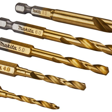 Afbeelding Makita metaalborenset hss-t 5-dlg B-57308