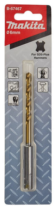 Makita METAALBOOR 6,0X123MM