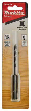 Afbeelding Makita houtboor 40cr sds 4x105x43mm B-57489