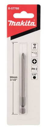 Afbeelding Makita schroefbit ph2x90 B-57788