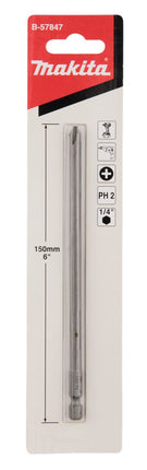 Afbeelding Makita schroefbit ph2x150 B-57847