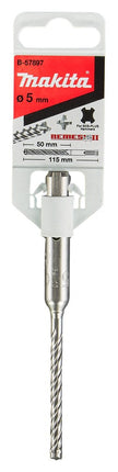 Afbeelding Makita p4s: sds-plus boor 5x115mm B-57897