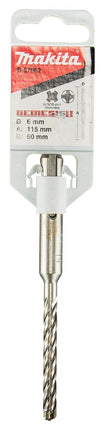 Afbeelding Makita p4s: sds-plus boor 6x115mm B-57962
