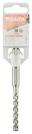 Afbeelding Makita p4s: sds-plus boor 7x115mm B-58067