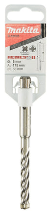 Afbeelding Makita p4s: sds-plus boor 8x115mm B-58095