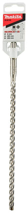 Afbeelding Makita p4s: sds-plus boor 8x265mm B-58126