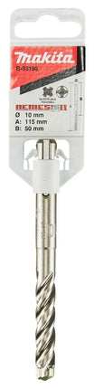 Afbeelding Makita p4s: sds-plus boor 10x115mm B-58198