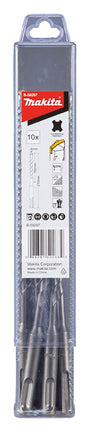 Afbeelding Makita sds hamerboor 6x160 10st B-59271