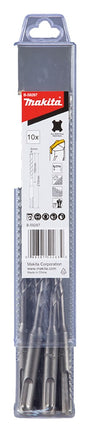 Afbeelding Makita sds boor 6,5x210mm 10stk B-59302