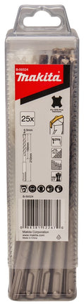 Afbeelding Makita sds hamerboor 6,5x210 25st B-59324