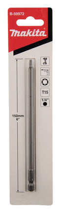 Afbeelding Makita schroefbit t15x150 B-59972