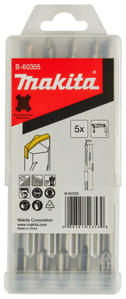 Afbeelding Makita sds hamerboor 9x160 5stk B-60355