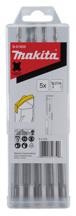 Afbeelding Makita sds hamerboor 6,5x210 5stk B-61606