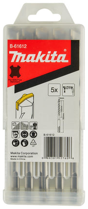 Afbeelding Makita sds hamerboor 13x160 5stk B-61612